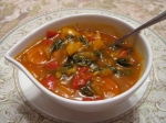 Tomato-Spinach Soup