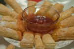 Puff Pastry "Fingers" with Jam